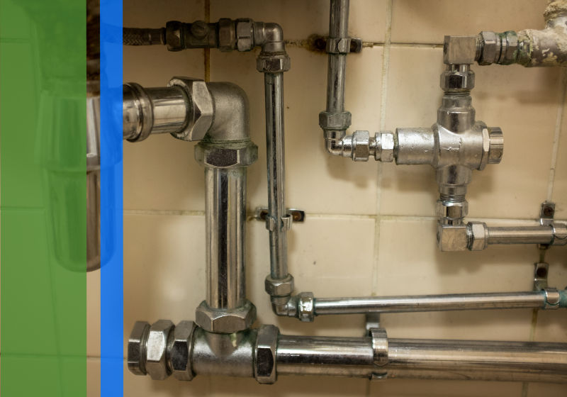 pipes and plumbing