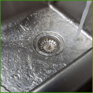 unclogged drain