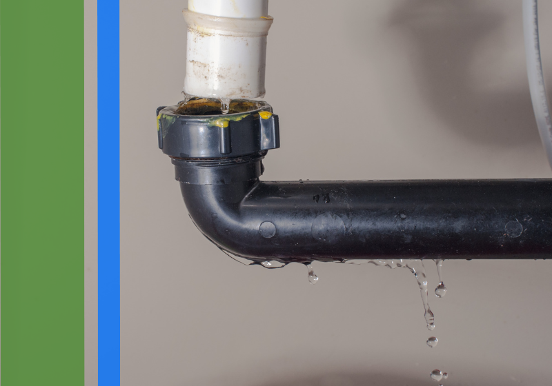 water leak