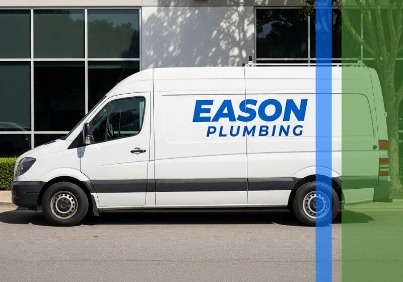Eason Plumbing van
