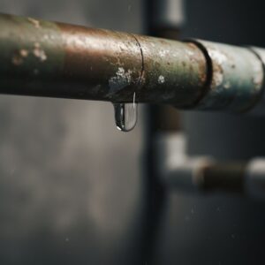 leaky pipe
