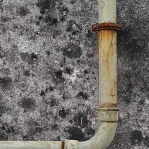a leaking pipe
