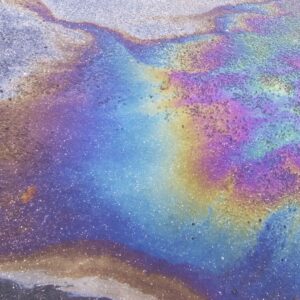 chemicals on the ground