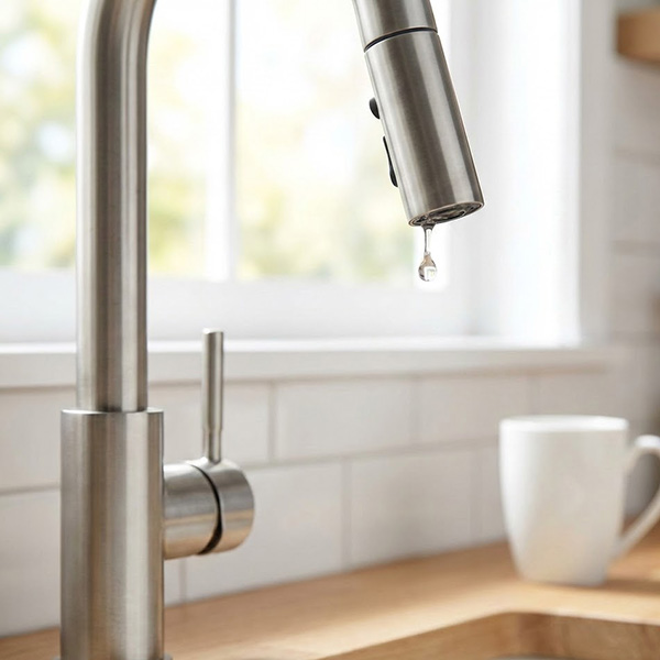 dripping kitchen sink faucet