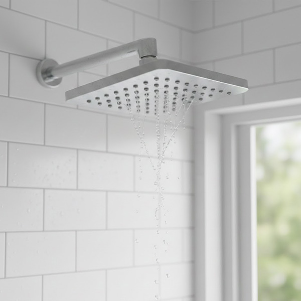 shower head with low water pressure