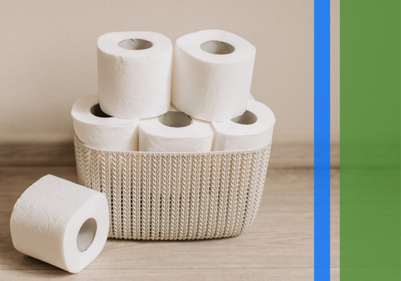 toilet paper